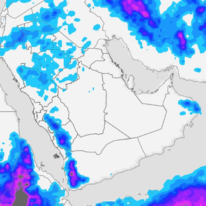 السعودية | حالة محدودة من عدم الإستقرار وفرصة للأمطار على الجوف والحدود الشمالية اعتباراً من الاثنين