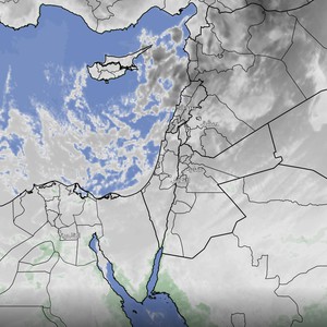 الأردن | استمرار تدفق سحب منخفضة نحو عدة مناطق من المملكة يتخللها بعض الهطولات وسط أجواء شديدة البرودة