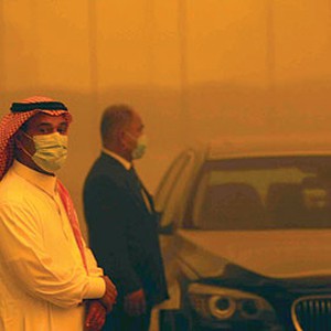 تعليق الدراسة الأربعاء في بعض المناطق السعودية بسبب الغبار