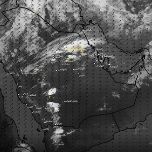 تحديث الساعة 5:00 عصراً .. إستمرار الأحوال الجوية الغير مستقرة و أمطاراً في نطاقٍ واسع 