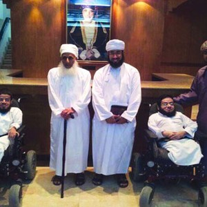 جمعة ولاحق...  أخوان عُمانيان لم تمنعهما الإعاقة من تحقيق قصة نجاح فريدة في مجال متابعة الطقس