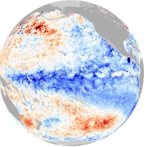 ظاهرة اللانينا تسود بالتزامن مع موسم الوسم الحالي