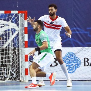 القنوات الناقلة لمباراة الزمالك والكويت الرياضي اليوم في البطولة العربية لكرة اليد