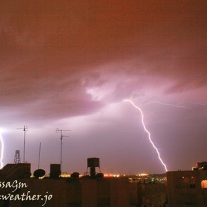 إزدياد فرص أحوال جوية غير مُستقرة في الأيام الأخيرة من الشهر