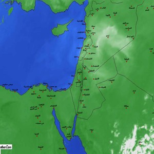 هذه الليلة : الغبار سيخف في مناطق ويشتد في مناطق أخرى