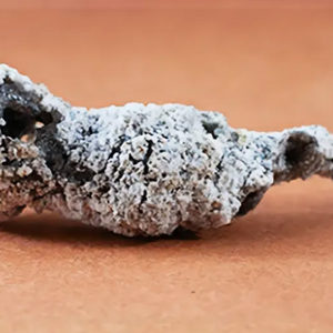 Un éclair dépose un étrange minéral qui n&#39;a jamais été vu sur Terre auparavant