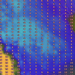 تعمق الكتلة الباردة نحو المناطق الوسطى والشرقية خلال اليومين المقبلين