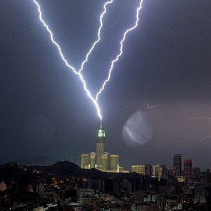 مكة المكرمة | طقس غير مستقر وأمطار رعدية قد تترافق بزخات من البرد يوم الأربعاء