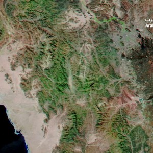 ESA - Saudi Arabia Green Fields, image analysed by team Aretusa