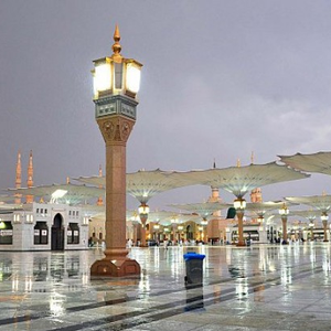 المدينة المنورة..  استمرار فرص الأمطار الرعدية مع ساعات ظهر وعصر الثلاثاء والأربعاء