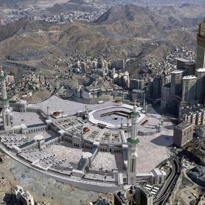 السعودية: أعلى مئذنتين في العالم في الحرم المكي