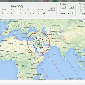 بالفيديو : سعودي يرصد سقوط ثالث قمر اصطناعي في أجواء السعودية خلال شهر 