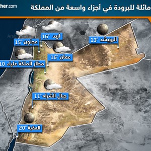 ليلة الإثنين: الأنظار تتجه إلى مطار الملكة علياء الدولي والجبال الجنوبية