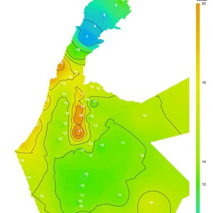 درجات حرارة باردة نسبيًا مساء اليوم 