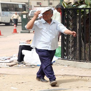 مصر: ارتفاع عدد ضحايا الحر إلى 95 حالة وفاة