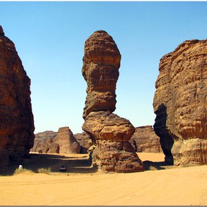 ارتفاع الحرارة على شمال غرب السعودية