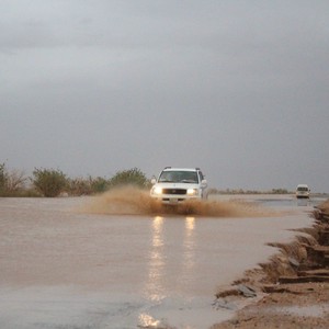 استمرار الحالة الجوية القوية على غرب وجنوب غرب المملكة خلال الأيام المقبلة