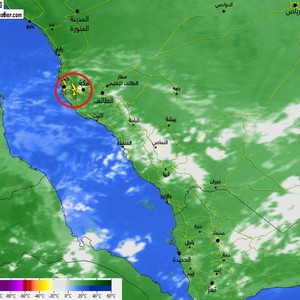 فرصة الامطار في مكة تتجدد مرة اخرى عصر الخميس