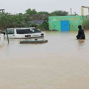 فيضانات جارفة في موريتانيا تتسبب في خسائر مادية فادحة
