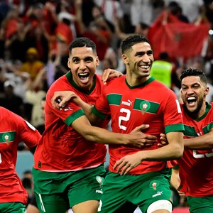 أسود الأطلس يصنعون التاريخ بالتأهل لنصف نهائي كأس العالم لأول مرة