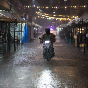 المغرب | أمطار رعدية ورياح قوية متوقعة يوم الاثنين 