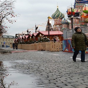 بداية شباط تشهد ارتفاعا قياسيا في درجات الحرارة بموسكو