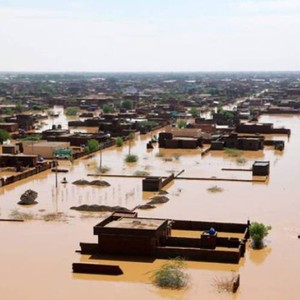 بالصور.. فيضانات السودان تخلف مئات القتلى وآلاف المشردين