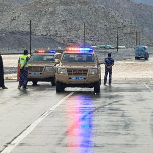 سلطنة عُمان | هيئة الطيران المدني تُصدر تنبيه رقم (3) بغزارة الأمطار المُتوقعة