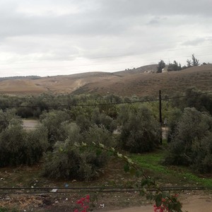 إصابة طفل بإنهيار جدار في كفرنجة