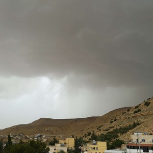 الأردن | عواصف رعدية وزخات أمطار مُحتملة عصر ومساء الأربعاء