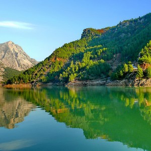 أويمابينار.. المنطقة التي تشع جمالا