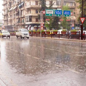 التحذير من السيول خلال الساعات القادمة سيكون للمنطقة الوسطى والبادية ومن ثم الشمالية والجزيرة