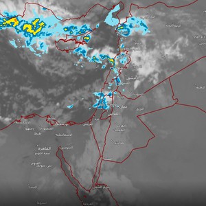 تحديث الساعة 7:15 صباحاً | طقس بارد مع هُطول أمطار متفرقة بأجزاء مُختلفة