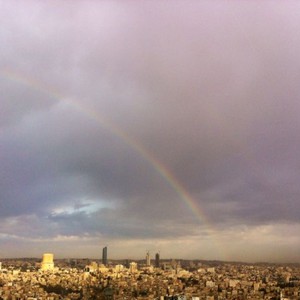 صباح الجمعة وهطولات مطرية خفيفة