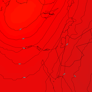 ارتفاع على  درجات الحرارة حتى نهاية الأسبوع