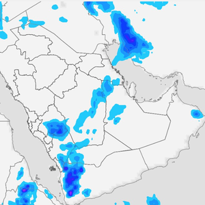 السعودية | المناطق المشمولة بتوقعات الأمطار ليوم الخميس 13-4-2023م
