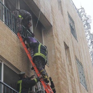 34 حادث اختناق خلال المنخفض نجم عنها وفاة 