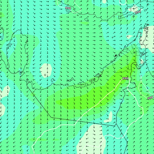 الإمارات | نشاط للرياح الشمالية الغربية وفرص للغبار على الأجزاء الداخلية يومي الأحد والإثنين