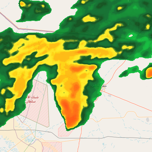 حفر الباطن - 10:15م | ارتفاع فرص الأمطار خلال الساعات القليلة القادمة