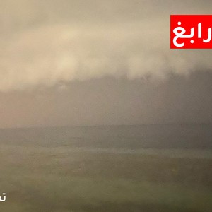 شاهد | أمطار غزيرة هطلت على مدينة رابغ خلال الساعة الماضية وهكذا رصدها هواة الطقس