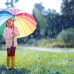 أنواع المطر وكيف يتوزع هطول المطر حول العالم