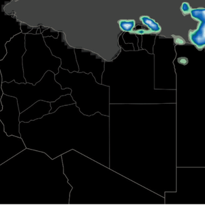 اجواء ماطرة متوقعة على اجزاء من شرق ليبيا وشمال مصر السبت والاحد