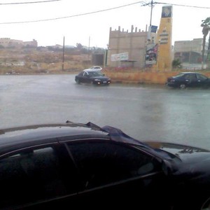 الجمعة: أمطار رعدية رُبما تكون غزيرة في الشمال و إحتمالية لامتدادها إلى الوسط