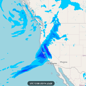 ca | Snow on coastal areas and flooding of rivers as a result of rain... What awaits the state in the coming days?