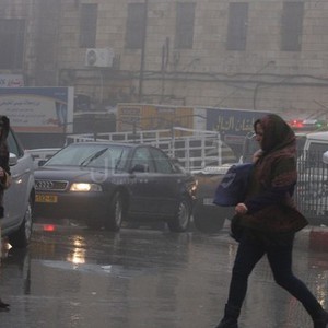 متى ستصل الأمطار الغزيرة الى الضفة الغربية ؟