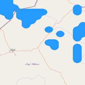 أمطار على أجزاء من المناطق الشمالية الغربية يوم الخميس