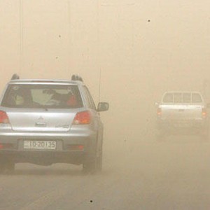 الأمن العام ينبه من الهبات الغبارية والرياح على الطرق الصحراوية