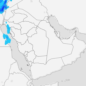 الاحد والاثنين.. حالة من عدم الاستقرار الجوي تؤثر على تبوك وما حولها