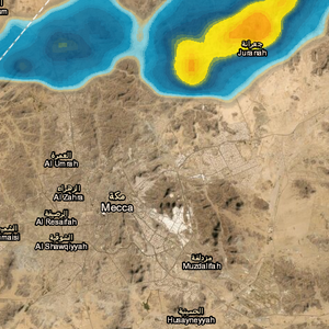 مكة المكرمة - 1:00 صباحاً | سحب رعدية وأمطار متوقعة خلال الساعات القادمة .. تفاصيل