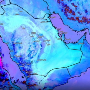 عاجل | عاصفة ترابية هائلة تجتاح دولة عربية وتغطي ربع مساحتها الجغرافية